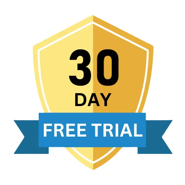 30 day free trial 30 day free trial