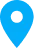 A blue location icon