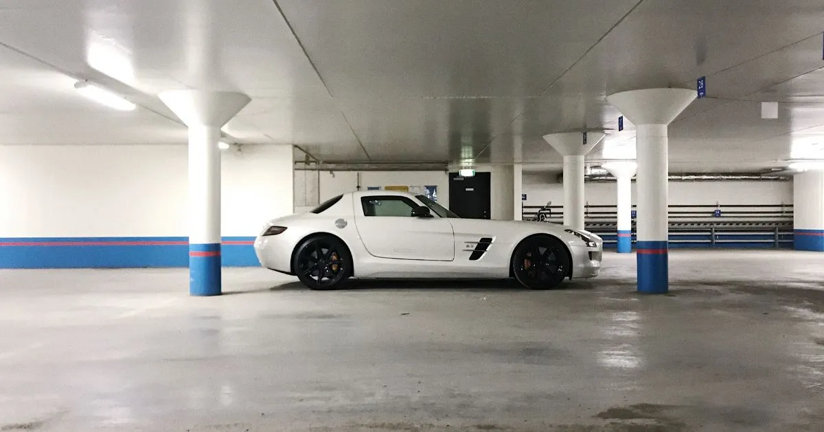 World Square, Sydney Car Park