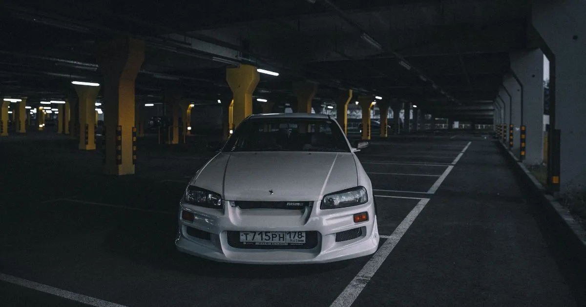 Empty Car Park For Airport Parking Empty Car Park For Airport Parking