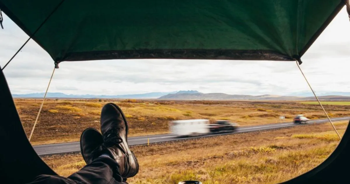 Essential camping gear for car Essential camping gear for car