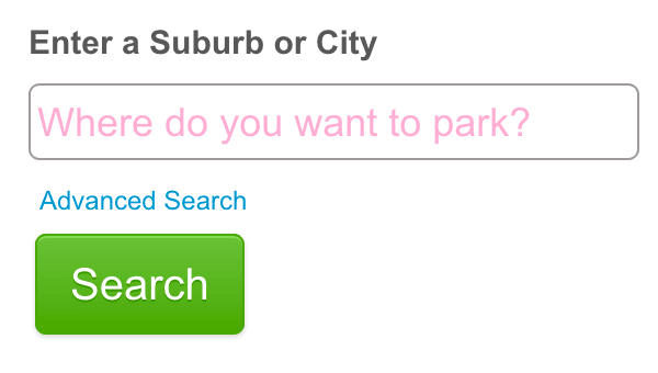 Search For Parking Made Easy Rent Parking in Sydney Melbourne Brisbane Perth Adelaide