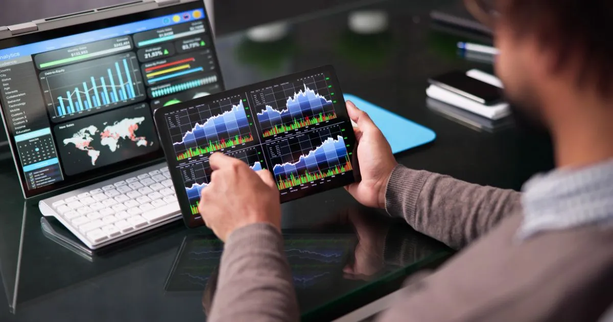A Data Analyst Working On Parking Data To Train Ai Models