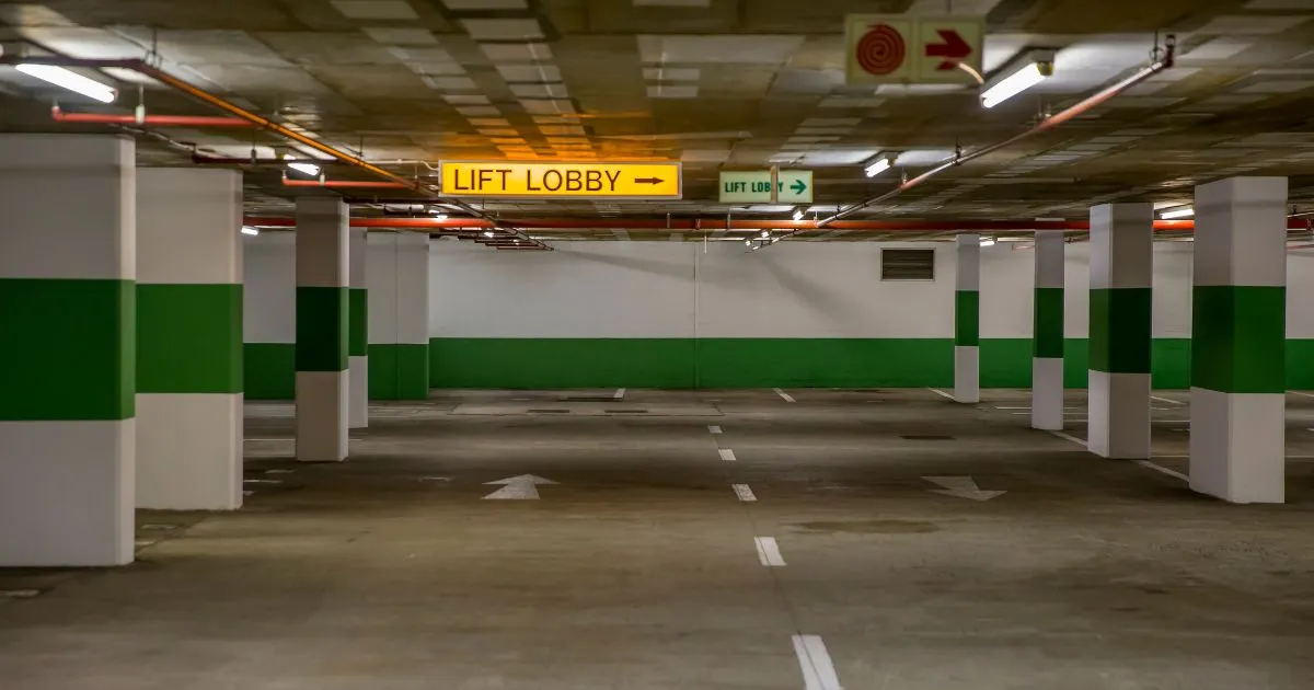 A Local Parking Garage With Capacity For Meeting Local Parking Demand