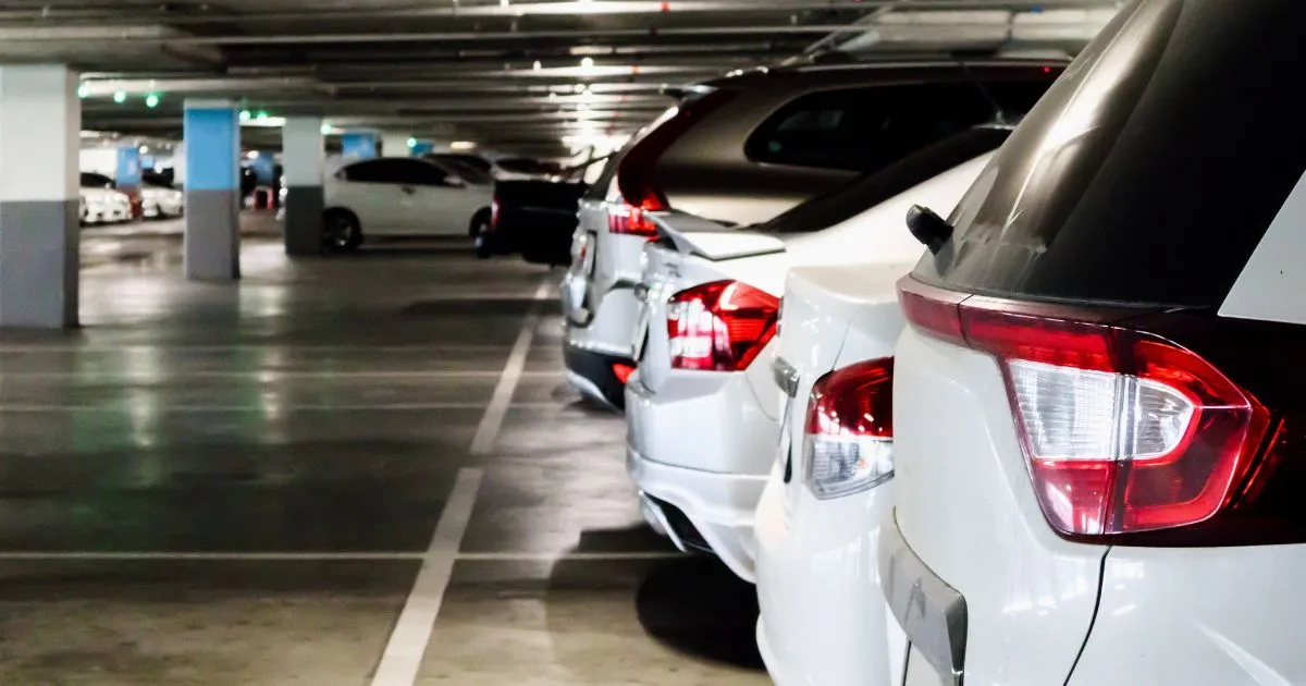 A Melbourne Central Parking Garage A Melbourne Central Parking Garage