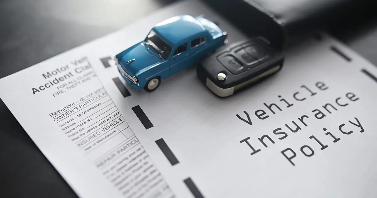 A Picture Showcasing The Importance Of Vehicle Insurance Policy A Picture Showcasing The Importance Of Vehicle Insurance Policy