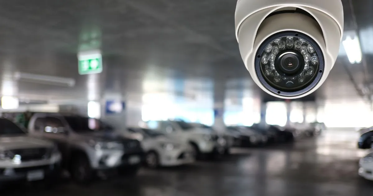 A Safe And Secure Parking Garage Under Cctv Surveillance A Safe And Secure Parking Garage Under Cctv Surveillance