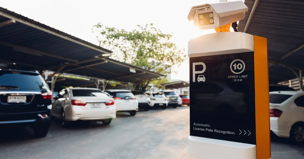 A Secure Cctv Protected Parking Lot In Australia A Secure Cctv Protected Parking Lot In Australia