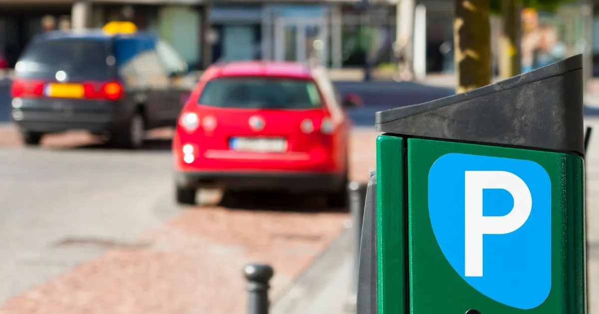 A Small Private Parking Space In Melbourne A Small Private Parking Space In Melbourne