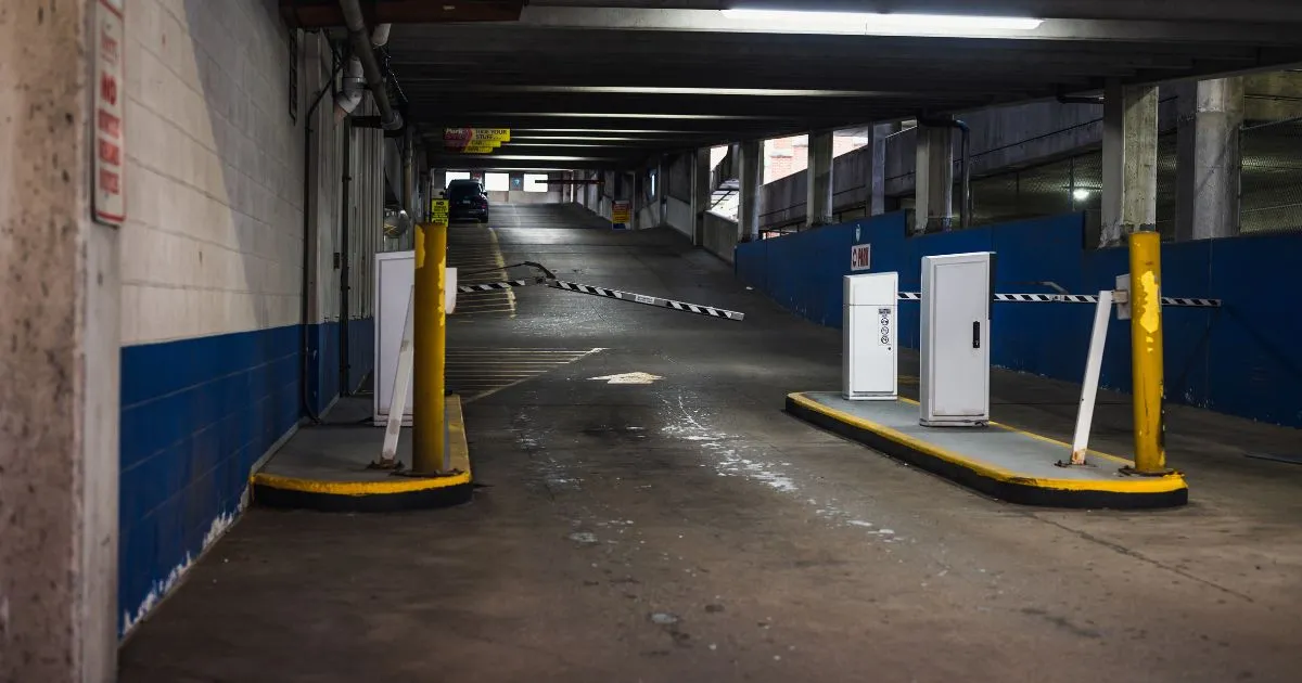 A Vast Private Parking Garage Near Canberra Airport A Vast Private Parking Garage Near Canberra Airport