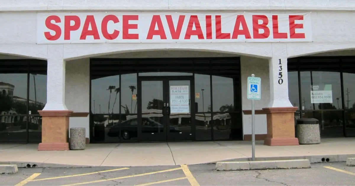 An Ad Displaying Availability Of Parking Space On Rent