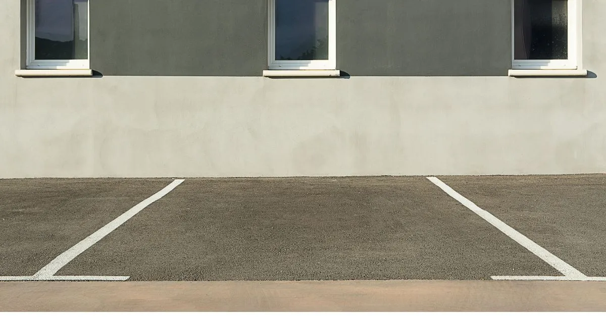 An Underutilized Parking Space Suitable For Shared Parking