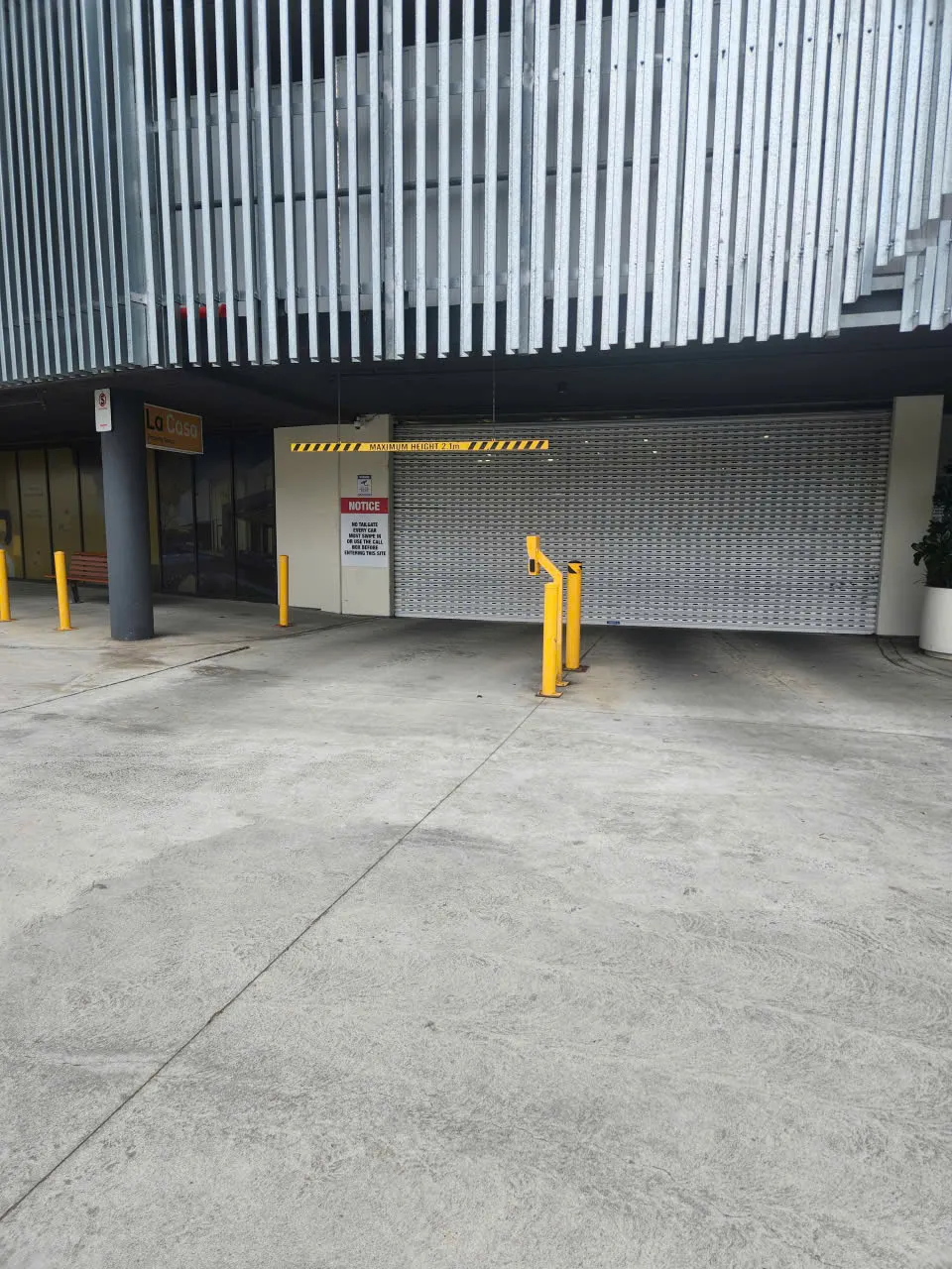 Available Secure Garage at GUNGAHLIN