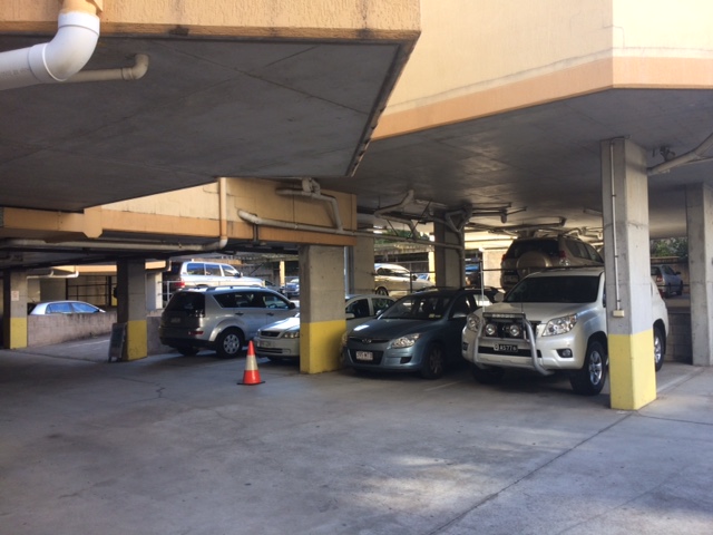 Parking For Rent - Brereton Street, South Brisbane