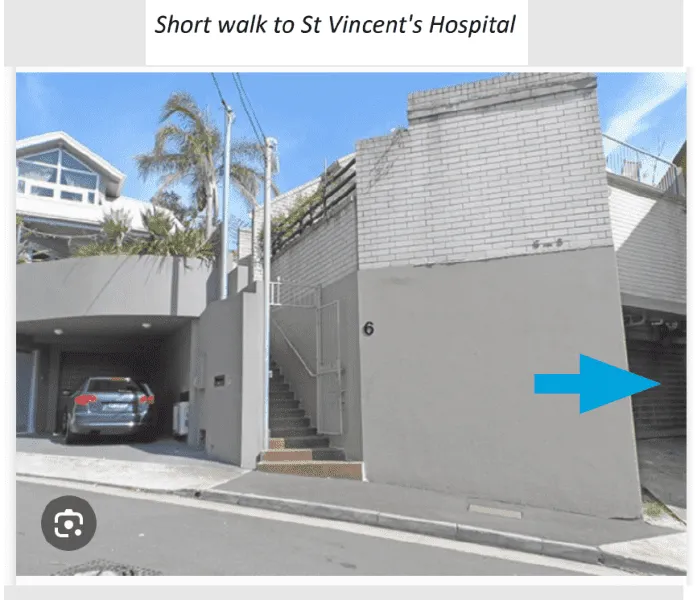 Car Space To Rent Paddington/darlinghurst