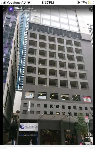 Carpark Bay For Lease Cbd- Franklin St, Melbourne 