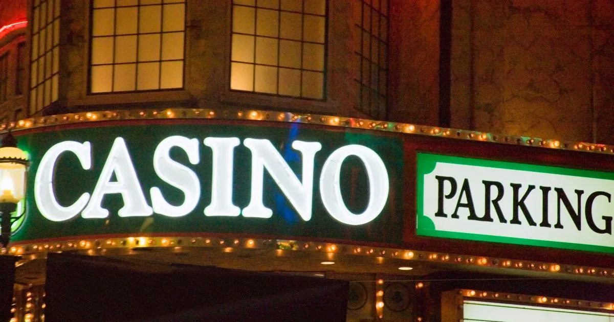 Casino Parking Area Of A Renowned Land-Based Casino Casino Parking Area Of A Renowned Land-Based Casino