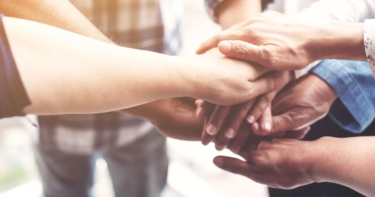 Community Teamwork Collaboration Hands