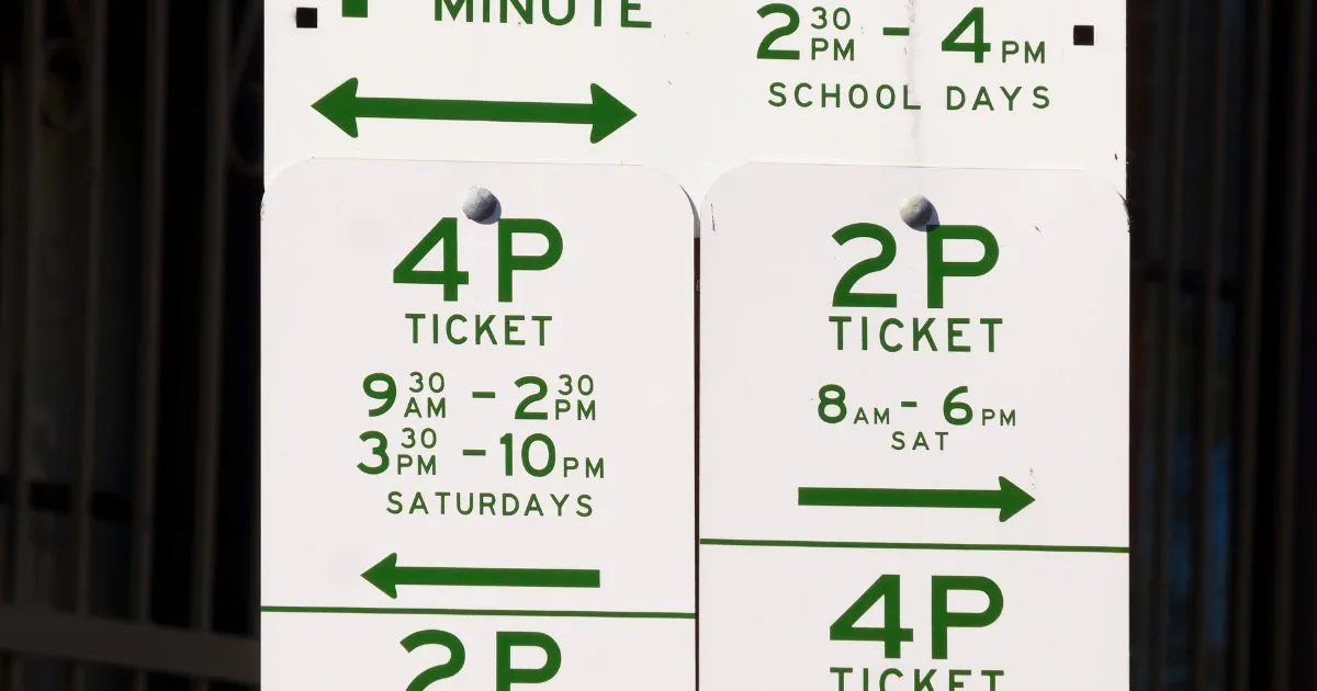 Confusing Parking Signs In Australia Confusing Parking Signs In Australia