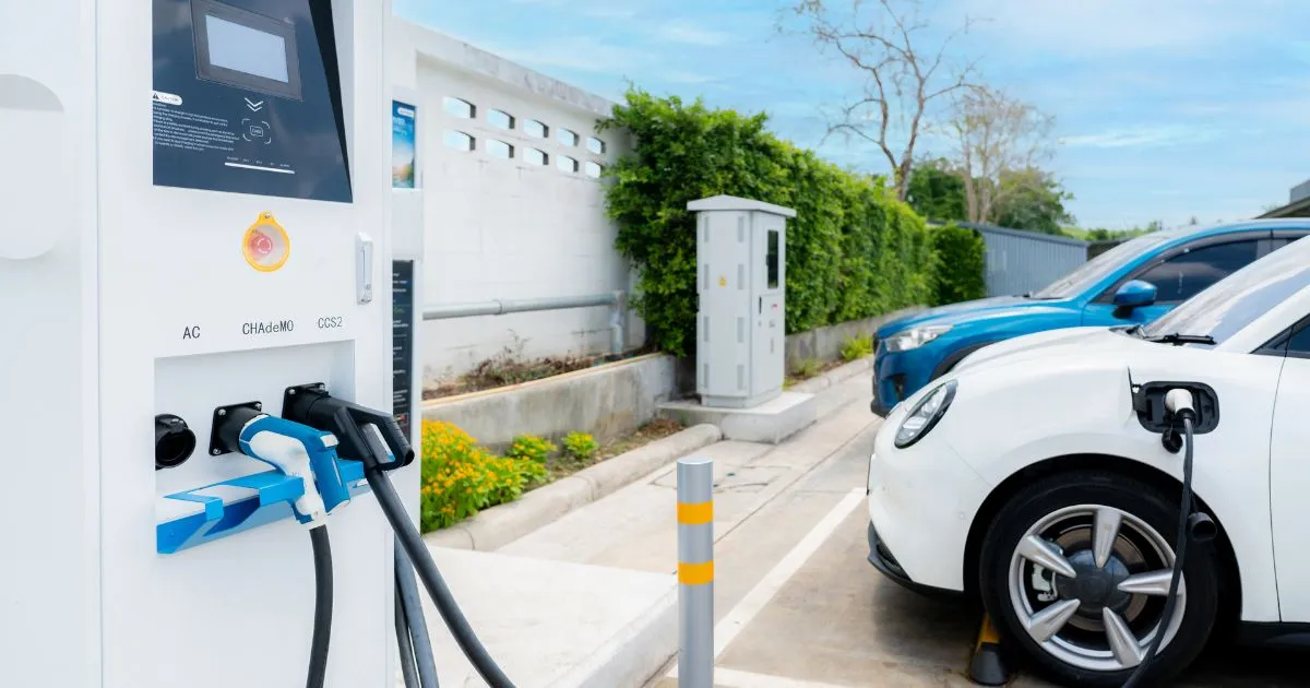 Electric Vehicle Charging Station