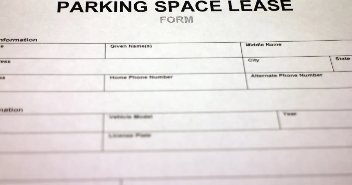 Essential Clauses To Include In A Parking Rental Agreement To Avoid Disputes Essential Clauses To Include In A Parking Rental Agreement To Avoid Disputes