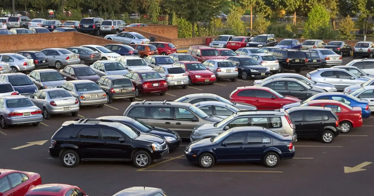 Find And Enter The Car Park Find And Enter The Car Park