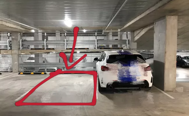 Parking For Rent - Great Parking Space In Cba Near Canberra Centre