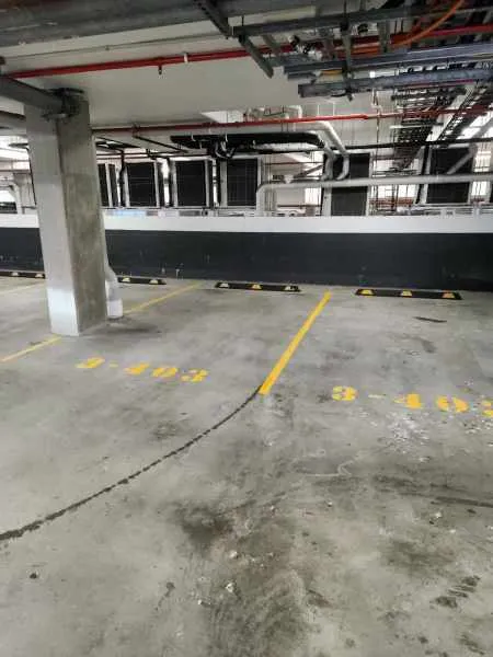 Indoor Garage Parking Spot