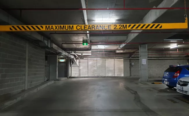 Parking For Rent - Indoor Parking Space Right Next Cbd (and Close To Anu)