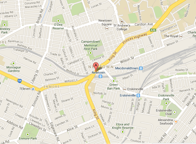 Parking For Rent - King Street Newtown
