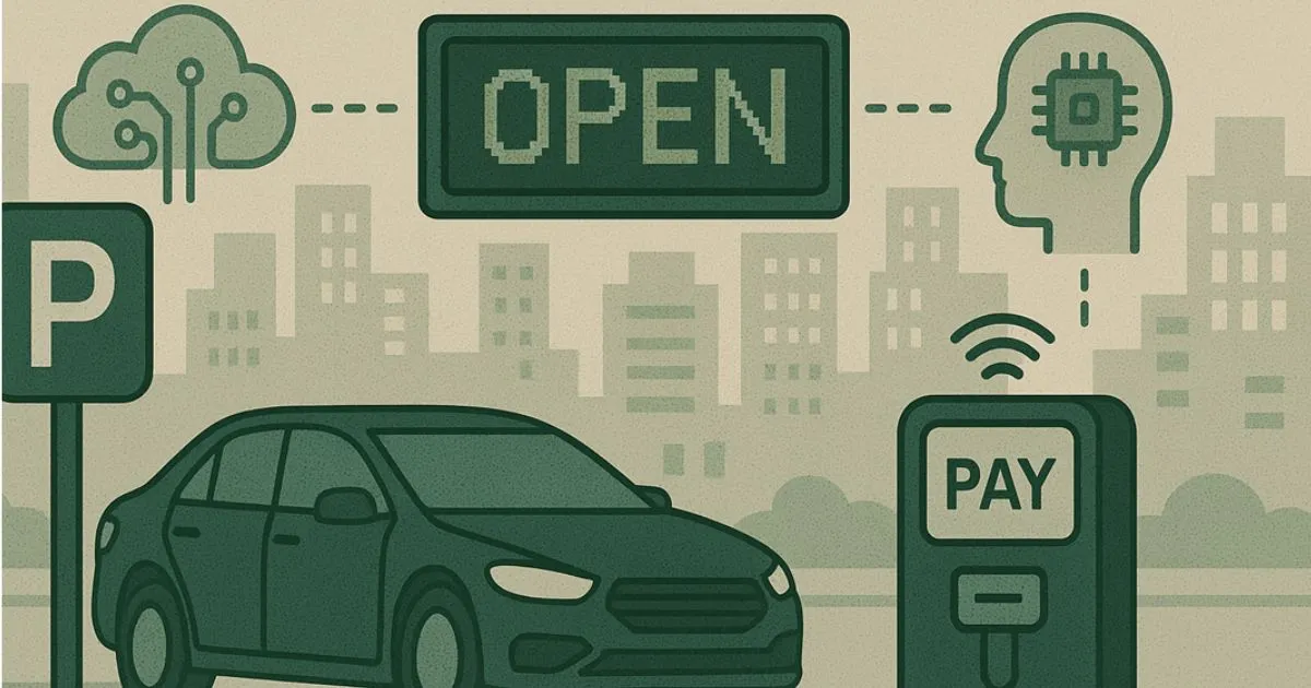 Live Management Interface Of Smart Parking