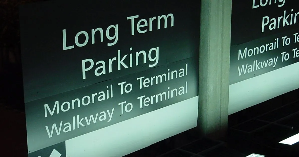 Long Term Parking Options At Cbr Long Term Parking Options At Cbr