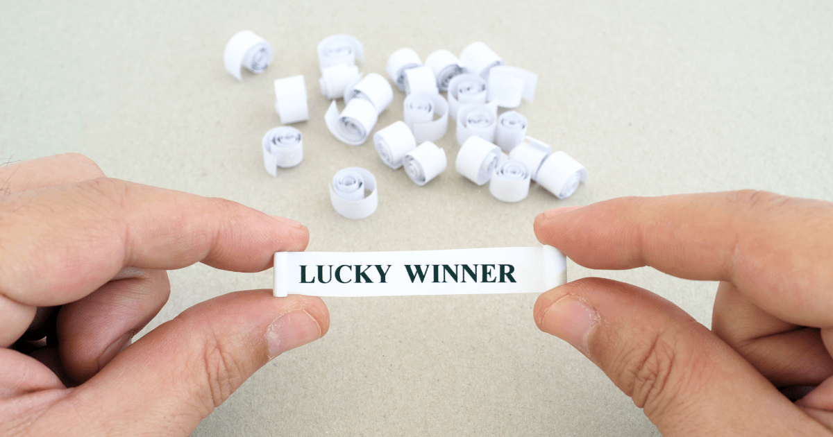 Lucky Winner Lucky Winner