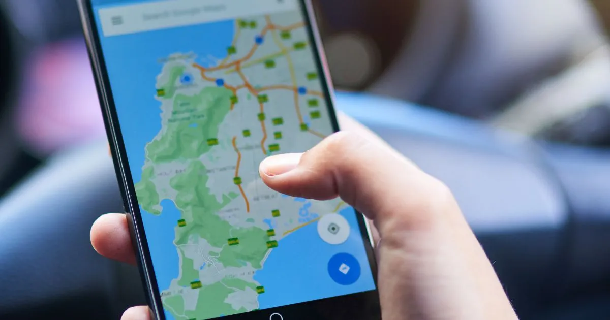 Navigating Secure Parking App On A Smartphone Navigating Secure Parking App On A Smartphone