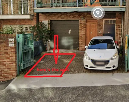 Parking For Rent - Easy Access Car Park Space At Kippax St Surry Hills