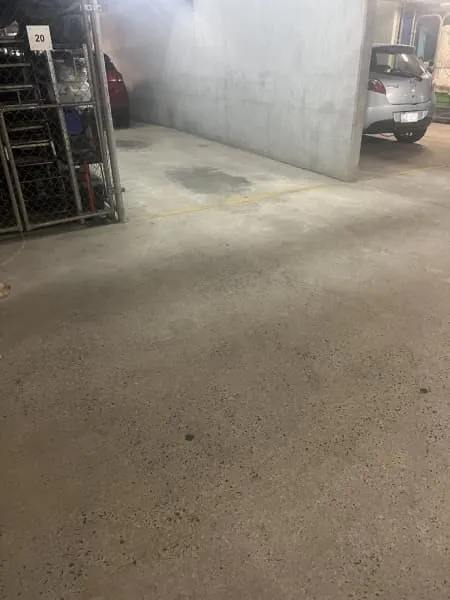 Car space secure underground garage NTH FITZROY $80 per fortnight
