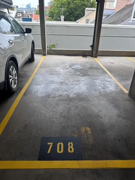 UNDERCOVER CARSPACE UNDER THE BUILDING AT GLENMORE ROAD IN PADDINGTON