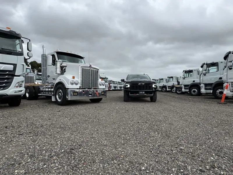 Yard Truck Parking &storage(western Highway Ballarat Rd)prime Location