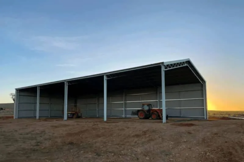Wanted.. Shed/lean-to, 4-6 Car Bays On Property