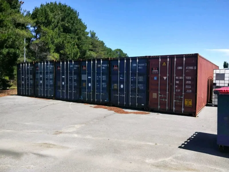 40ft Shipping Containers