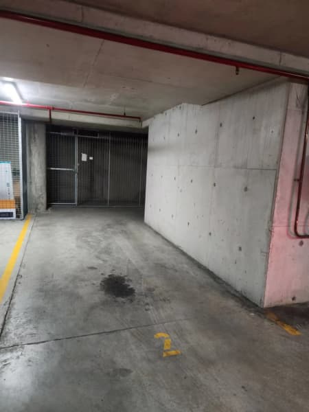 Parramatta CBD underground parking