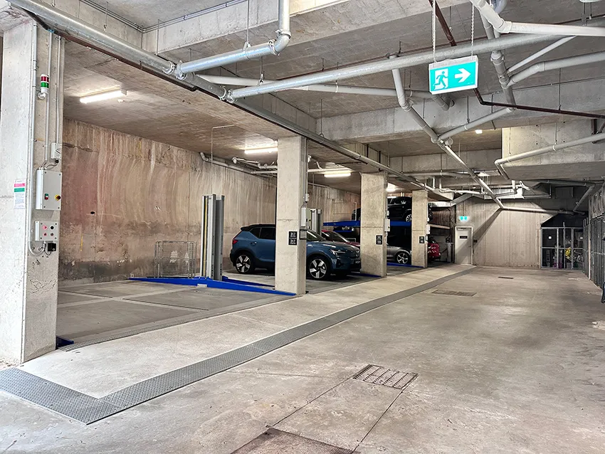 Secure Parking Spaces Available For Rent