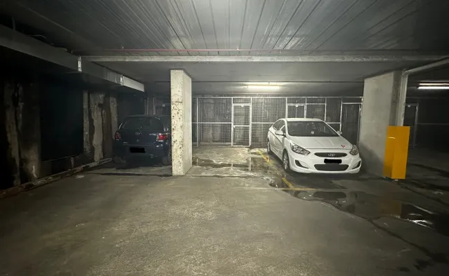 (Currently rented) Indoor secure car parking spot for rent at Koi Parramatta