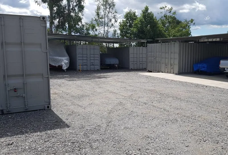 Parking And Storage Oxley