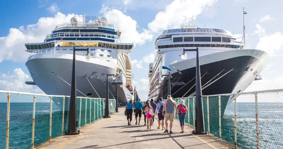 Parking At White Bay Cruise Terminal