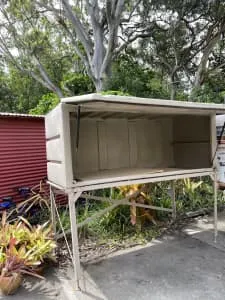 Parking For Rent - Above Bonnet Storage Unit.
