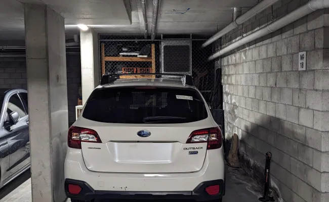 Parking For Rent - Affordable Secure Parking Space In Newstead