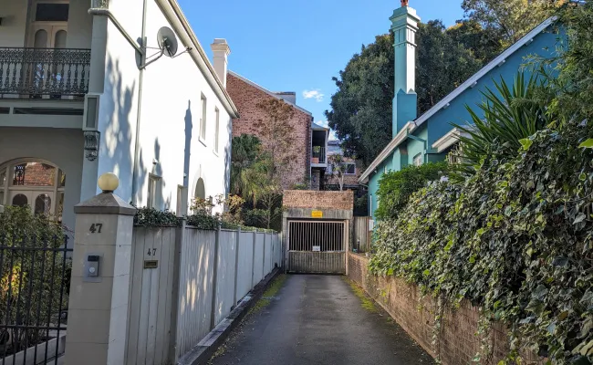 Parking For Rent - Indoors Parking Spot In Glebe, Close To Schools/tramsheds/sydney Uni