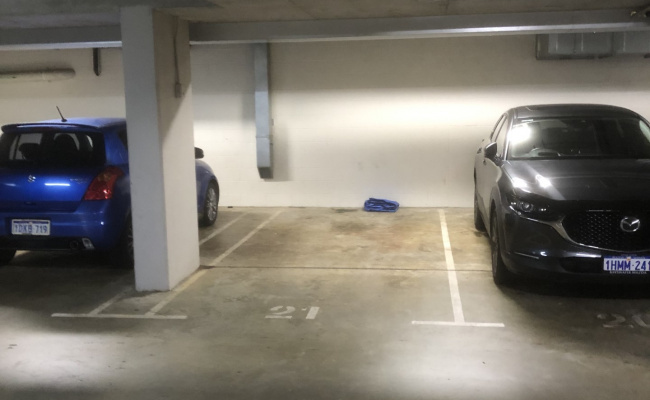Parking, Garages And Car Spaces For Rent - Secure, Indoor Parking Space In West Perth. Walking Distance To Perth Cbd