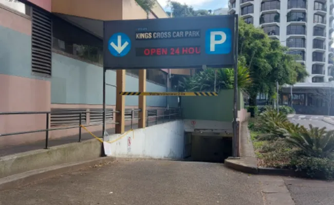 Parking For Rent - Secure Kings Cross, Elizabeth Bay Car Park